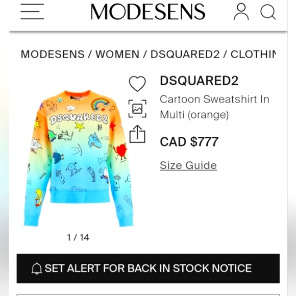 ❗️DSQUARED2  WOMEN ❗️ - Picture 11 of 13